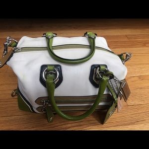 Limited Edition Coach Sabrina Spectator Handbag